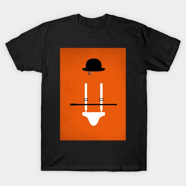 Alex Delarge Droog T-Shirt by TEEWEB